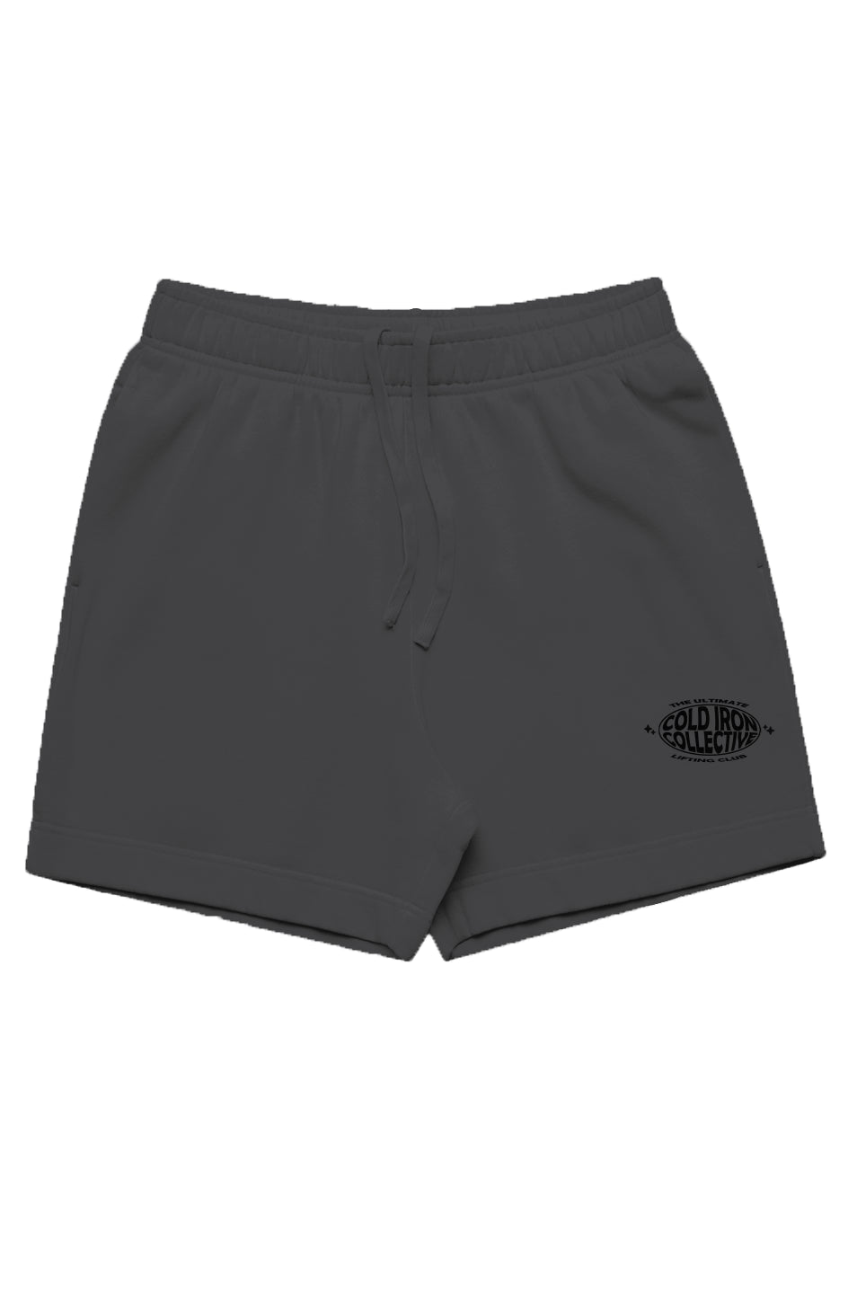 Cold Steel Faded Track Shorts