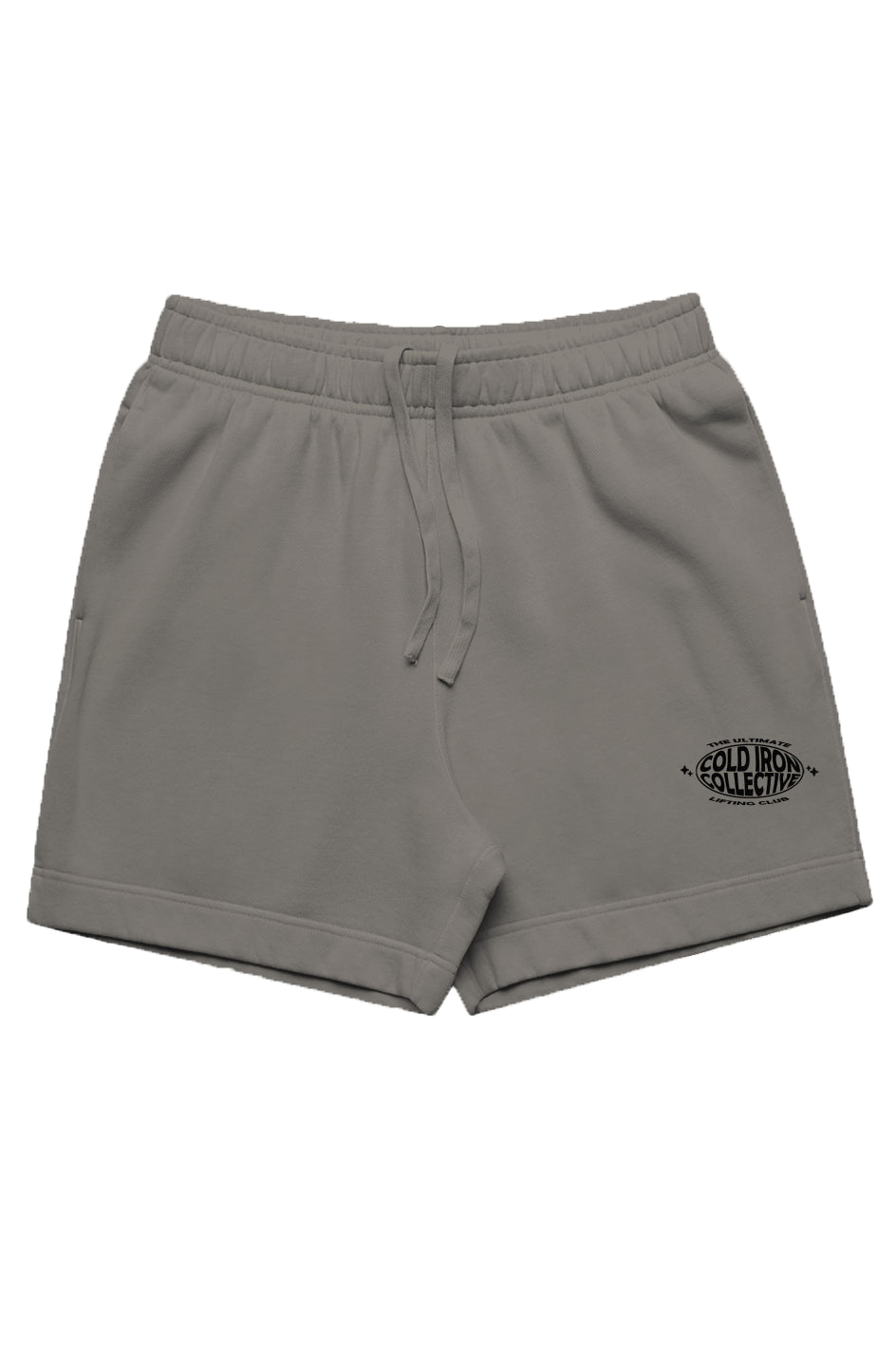 Cold Steel Faded Track Shorts