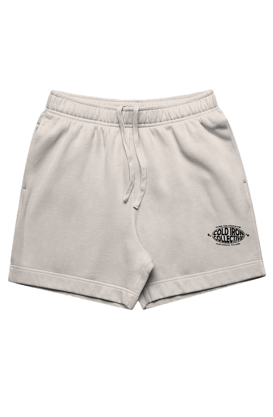 Cold Steel Faded Track Shorts