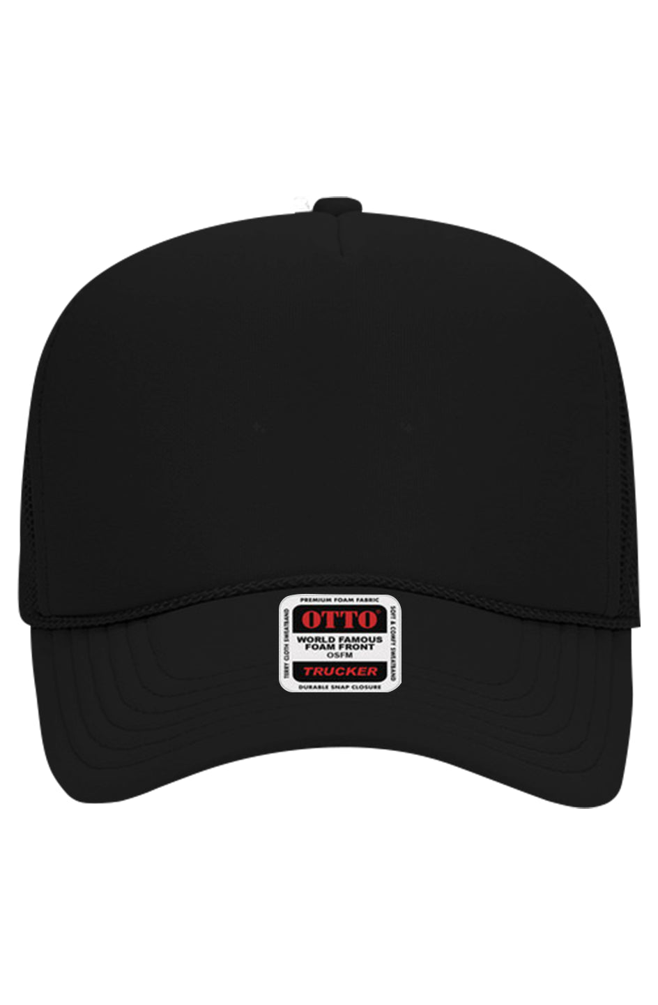 Otto 5-Panel Mesh Trucker