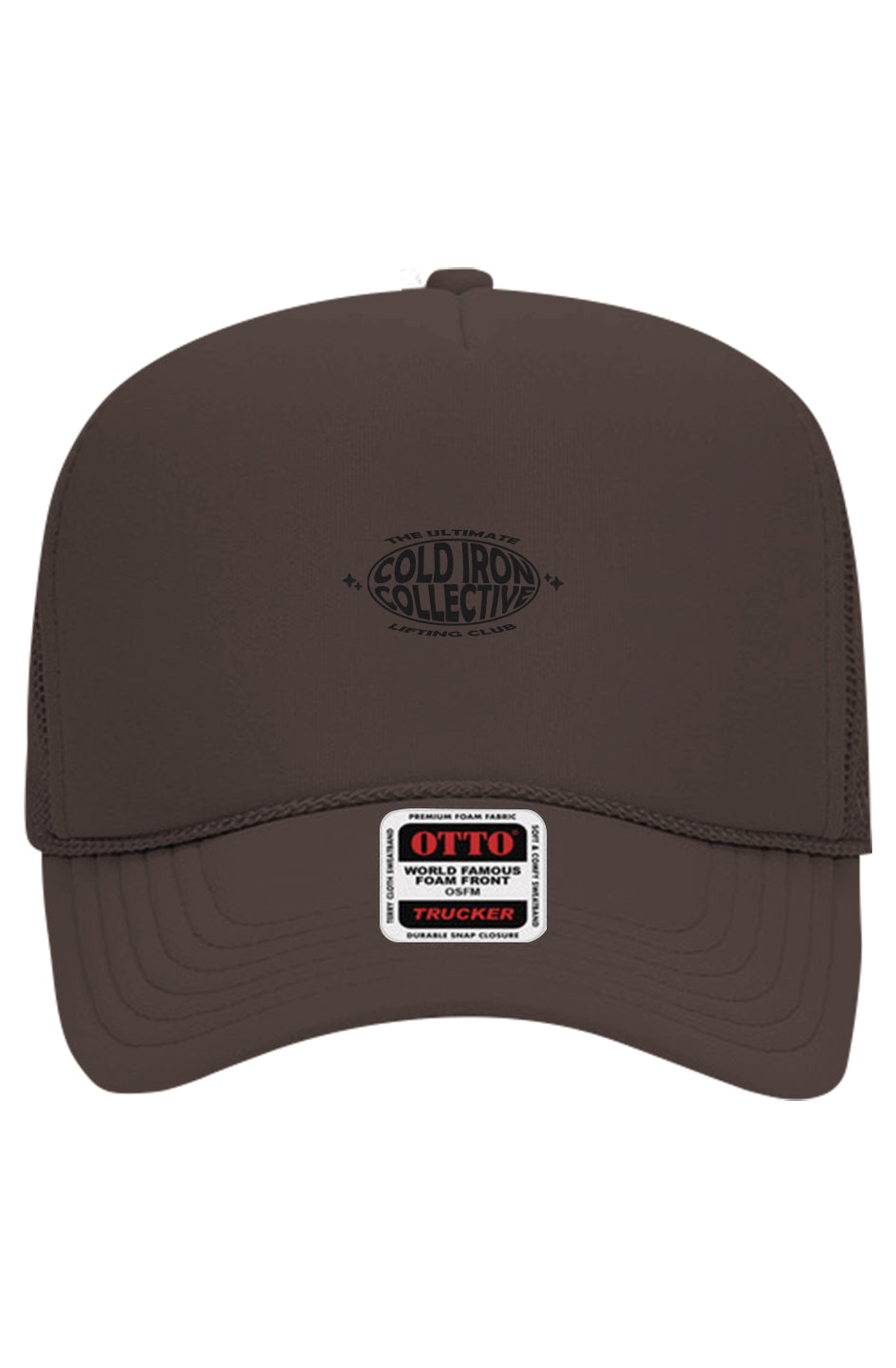 Otto 5-Panel Mesh Trucker