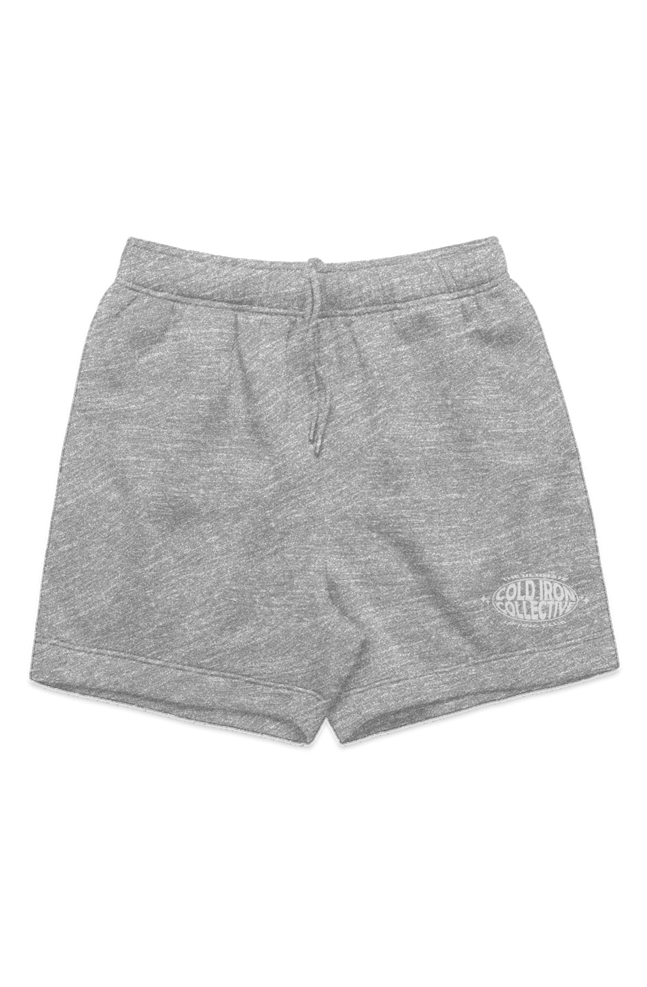 MENS RELAX TRACK SHORTS - Icon embroidered 