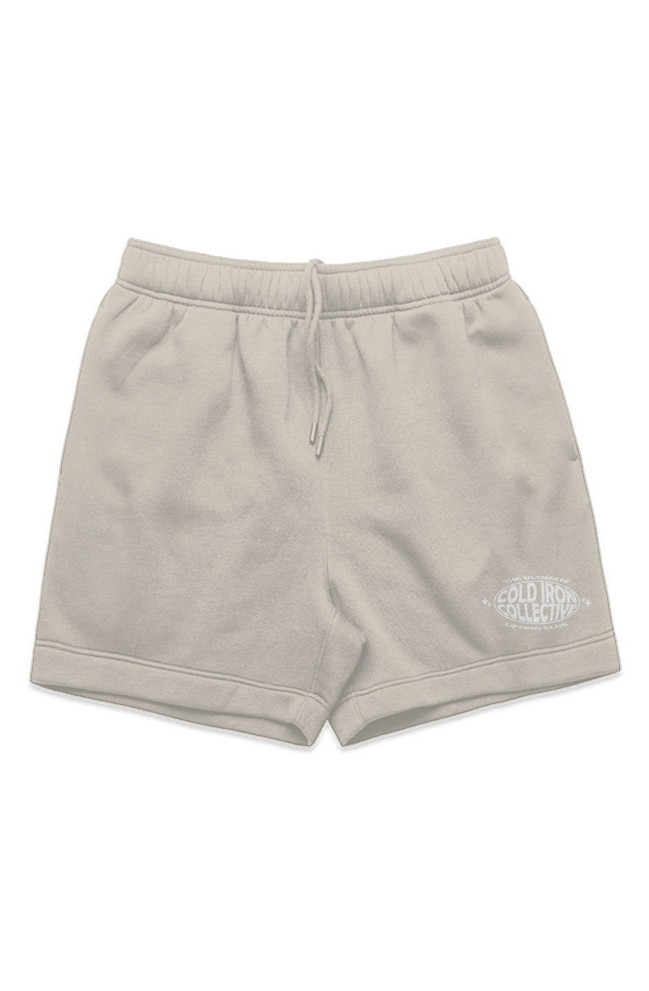 MENS RELAX TRACK SHORTS - Icon embroidered 
