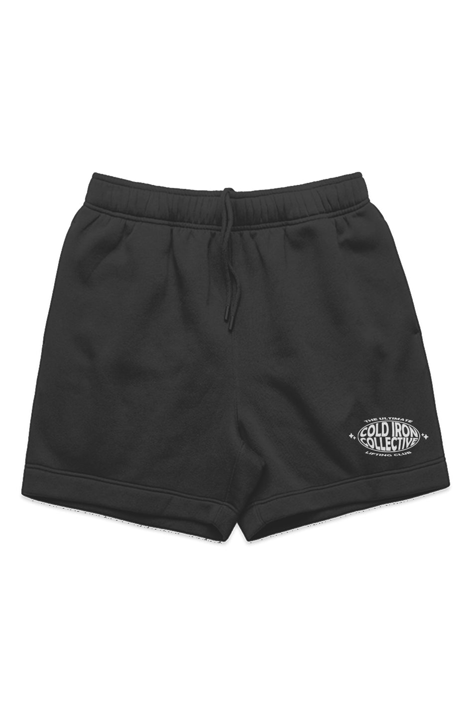 MENS RELAX TRACK SHORTS - Icon embroidered 