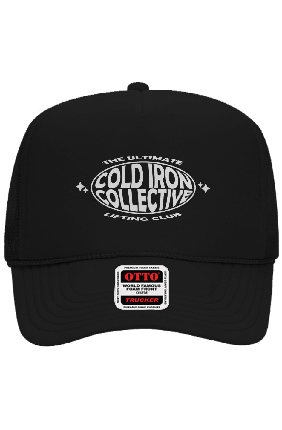 Otto 5 Panel Trucker Hat
