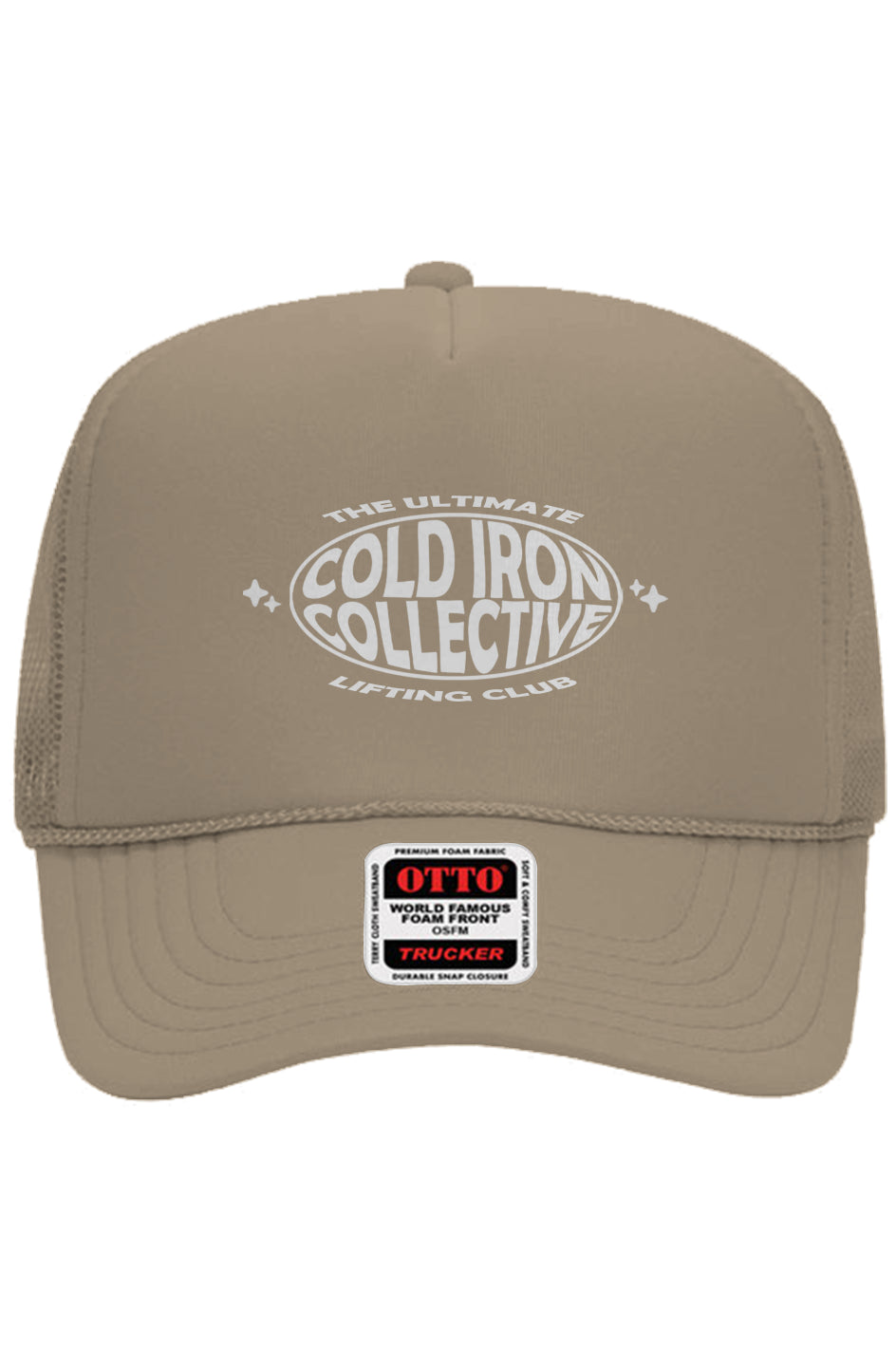 Otto 5 Panel Trucker Hat