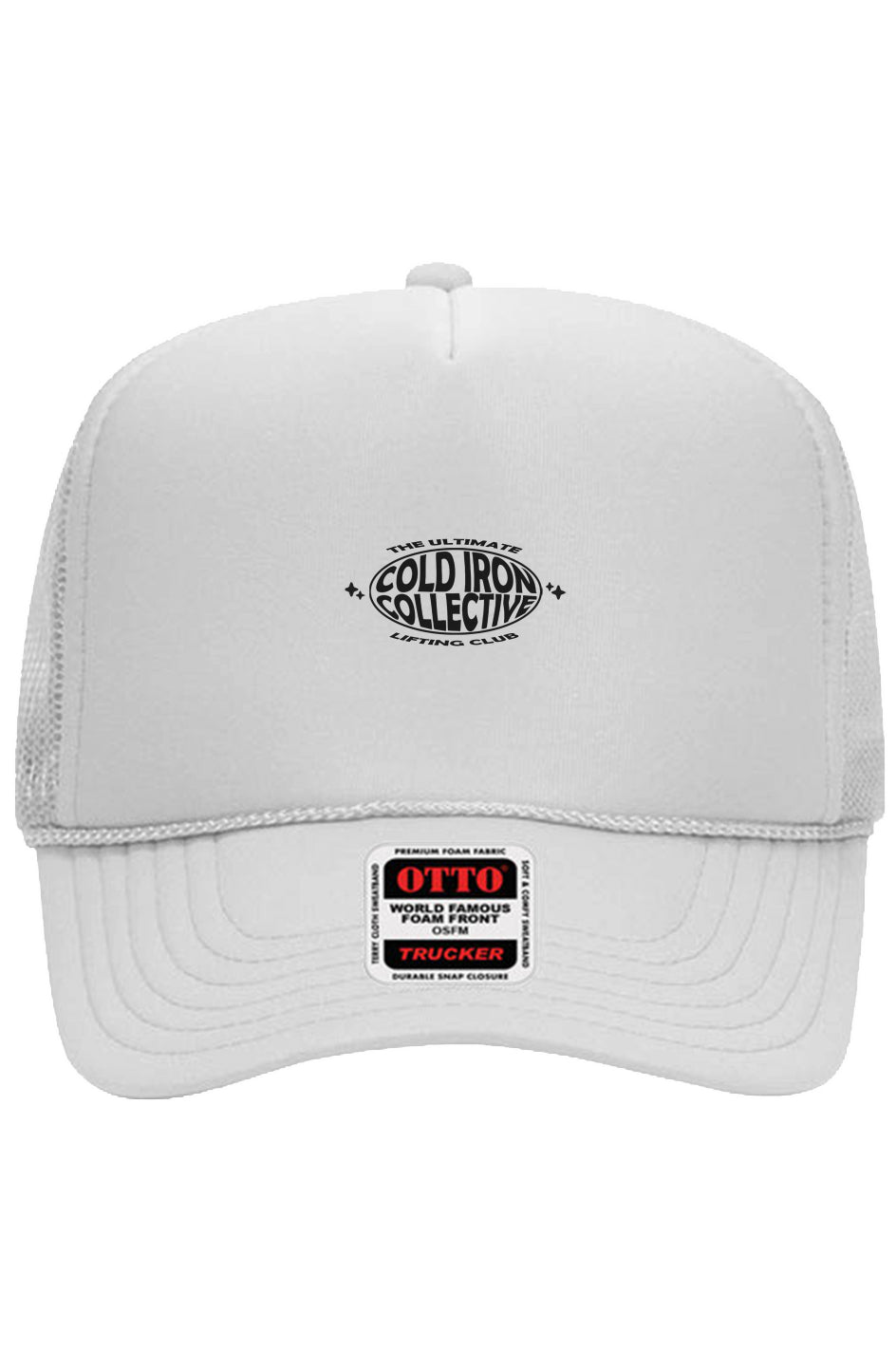 Otto 5 Panel Trucker Hat