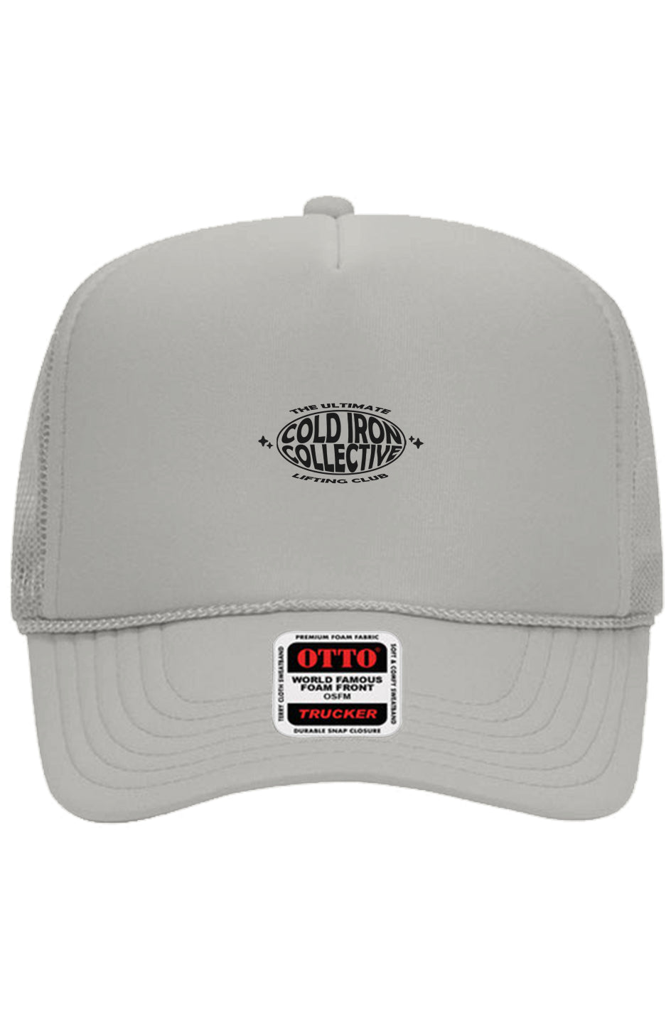Otto 5 Panel Trucker Hat
