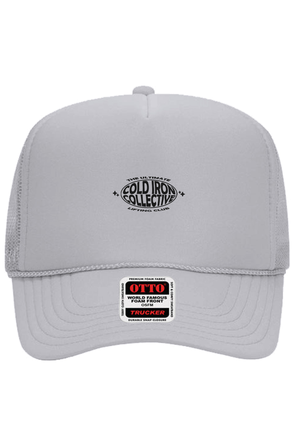 Otto 5 Panel Trucker Hat