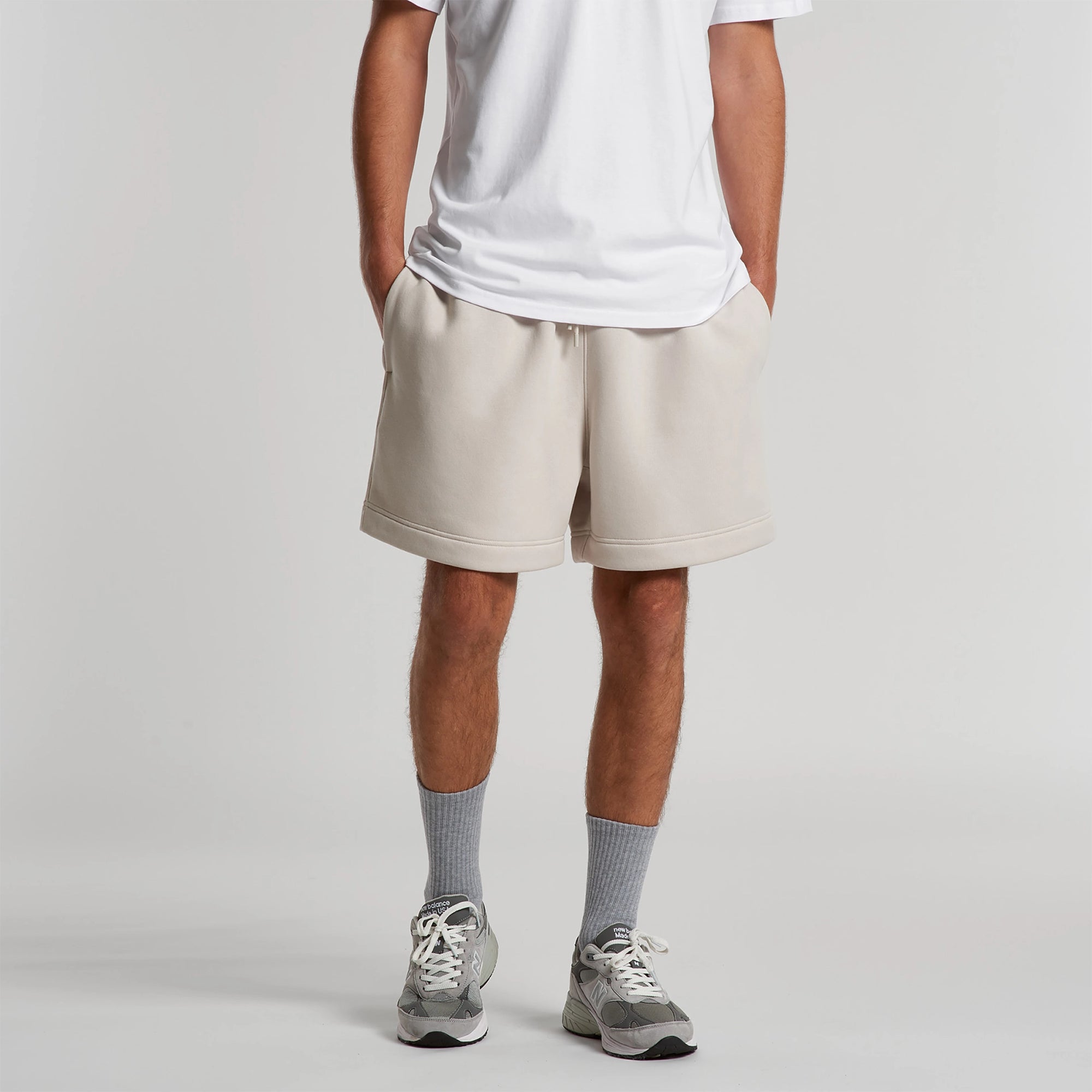 MENS RELAX TRACK SHORTS