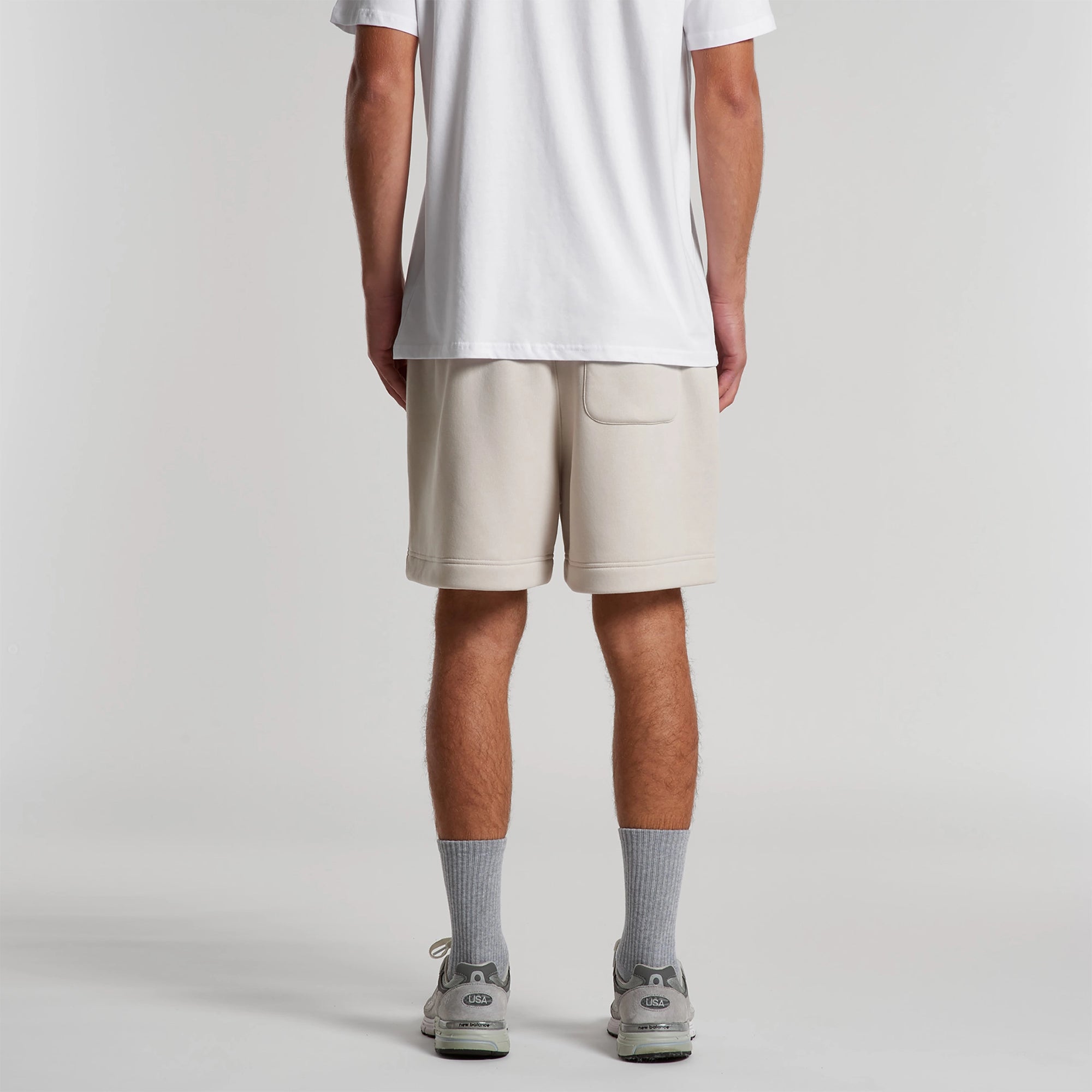MENS RELAX TRACK SHORTS